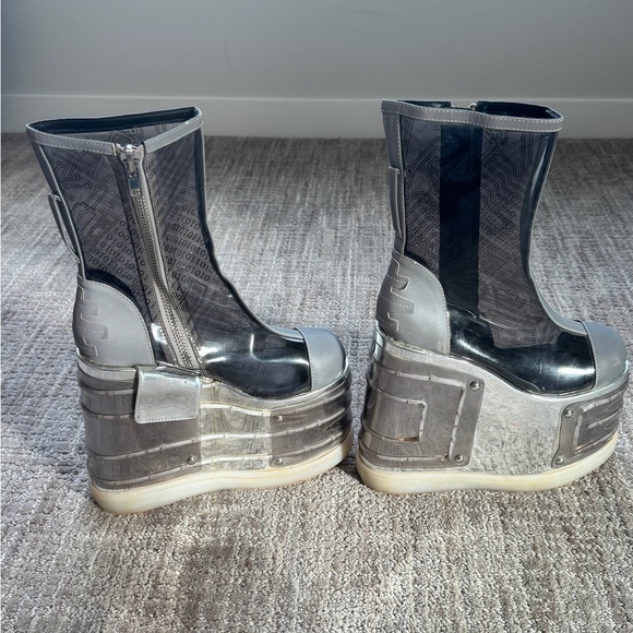 Club Exx Motherboard light up platform boots - Picture 3 of 16